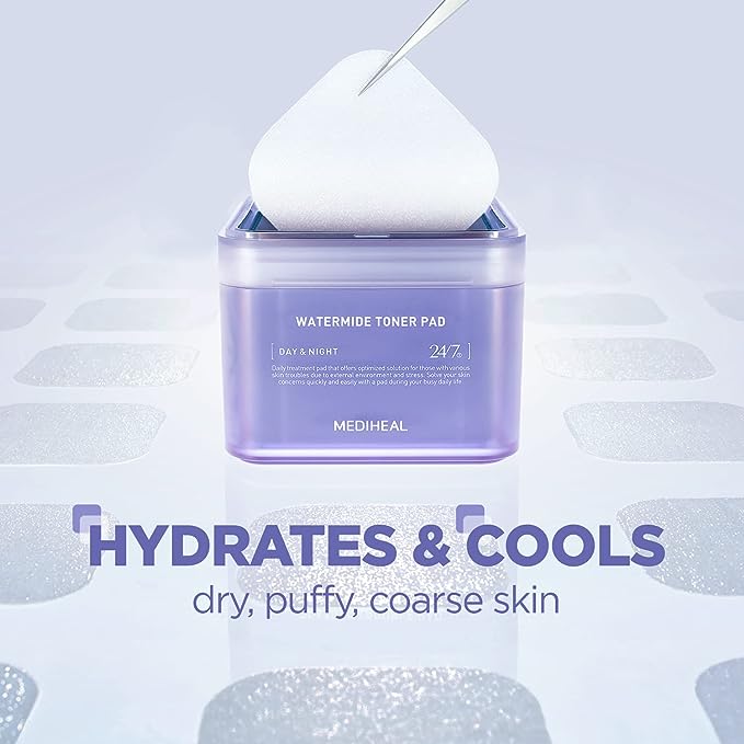 Watermide Toner Pad 100 Pads