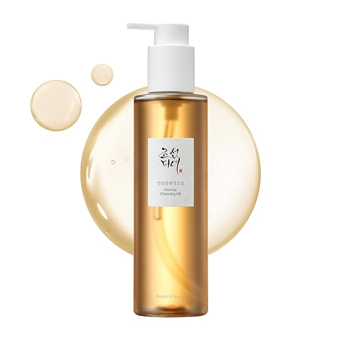 Beauty of Joseon Red Bean Refreshing Pore Mask with Ginseng Cleansing Oil