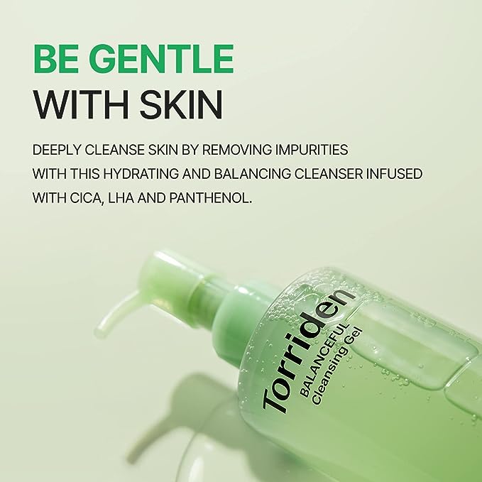 Torriden BALANCEFUL Cica Cleansing Gel