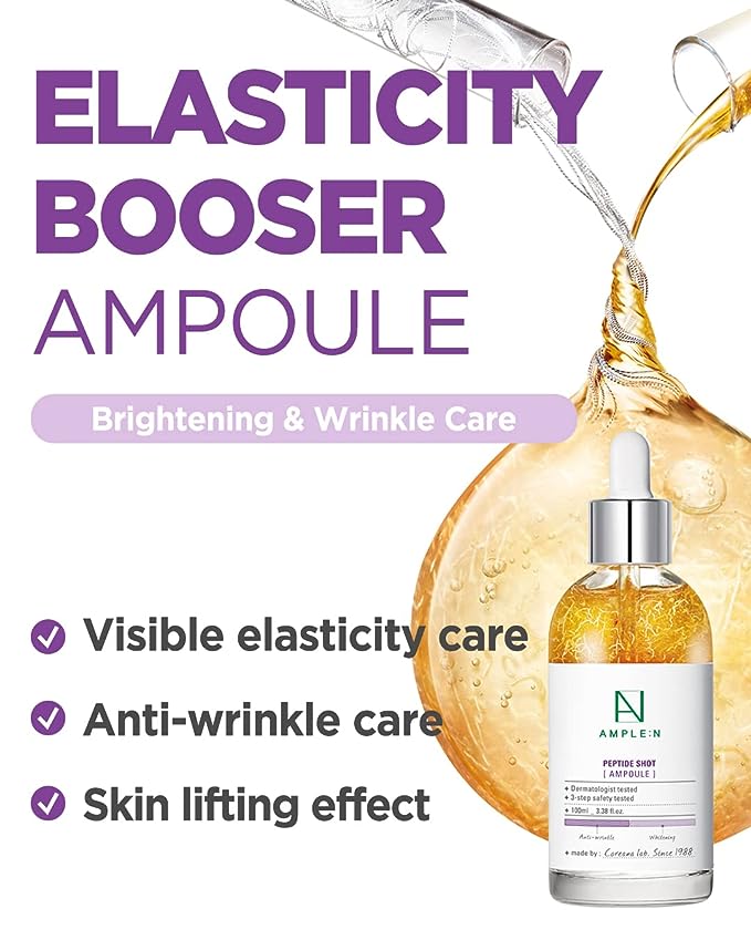 AMPLE:N Peptide Shot Ampoule - Anti-Aging Face Ampoule