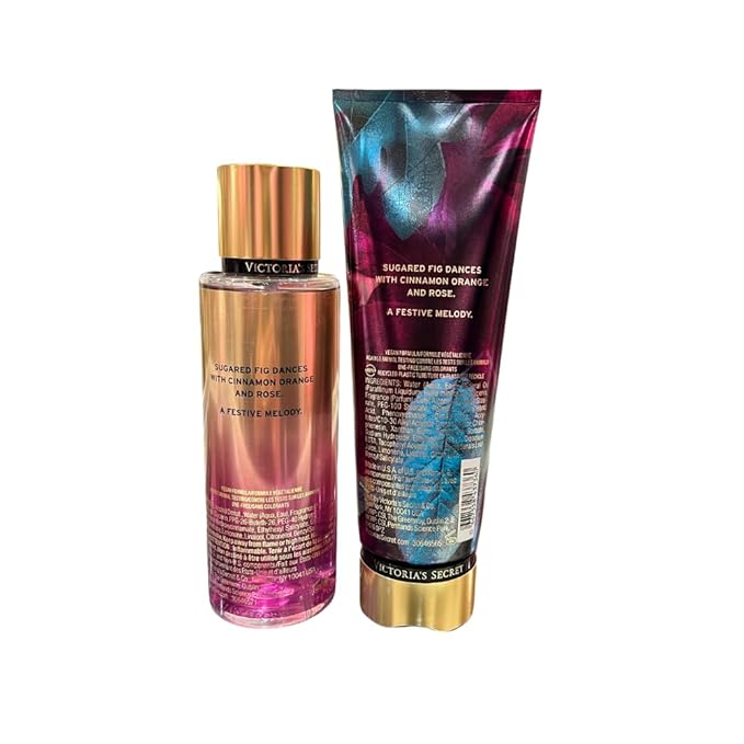 Victoria’s Secret Sugar Plum Fig Fragrance Mist and Fragrance Lotion