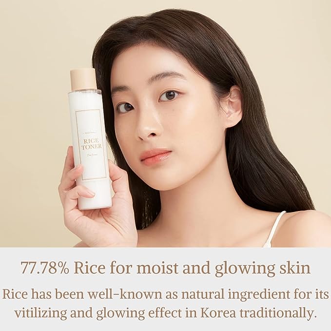 I'm from Rice Toner