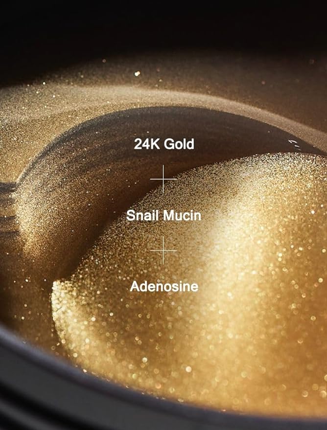 MIZON 24K Gold and Snail Mucin Hydrogel Under Eye Patches