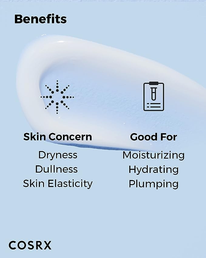 COSRX Hyaluronic Acid Moisturizing Cream