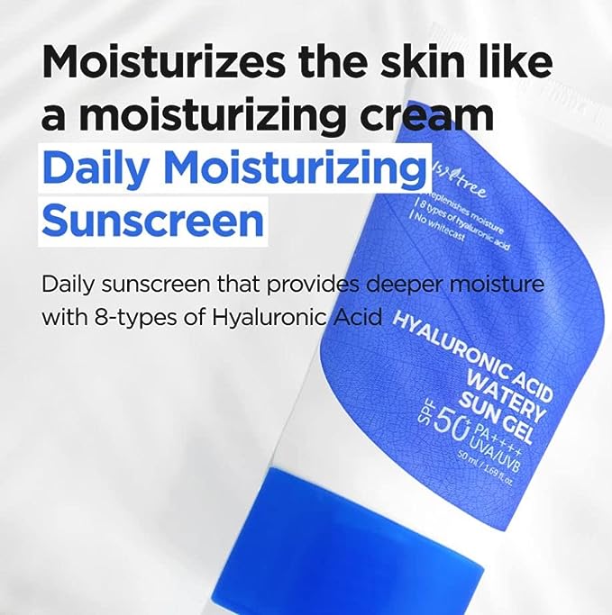 Isntree - Hyaluronic Acid Natural Sun Cream SPF50