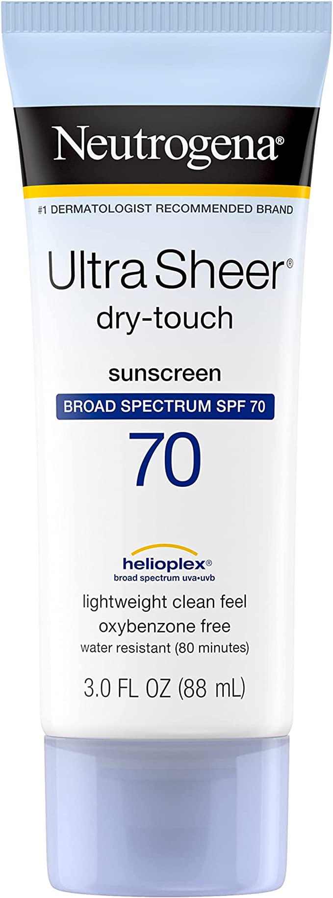 Neutrogena Ultra Sheer Dry-Touch Sunscreen SPF 70