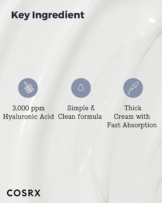 COSRX Hyaluronic Acid Moisturizing Cream