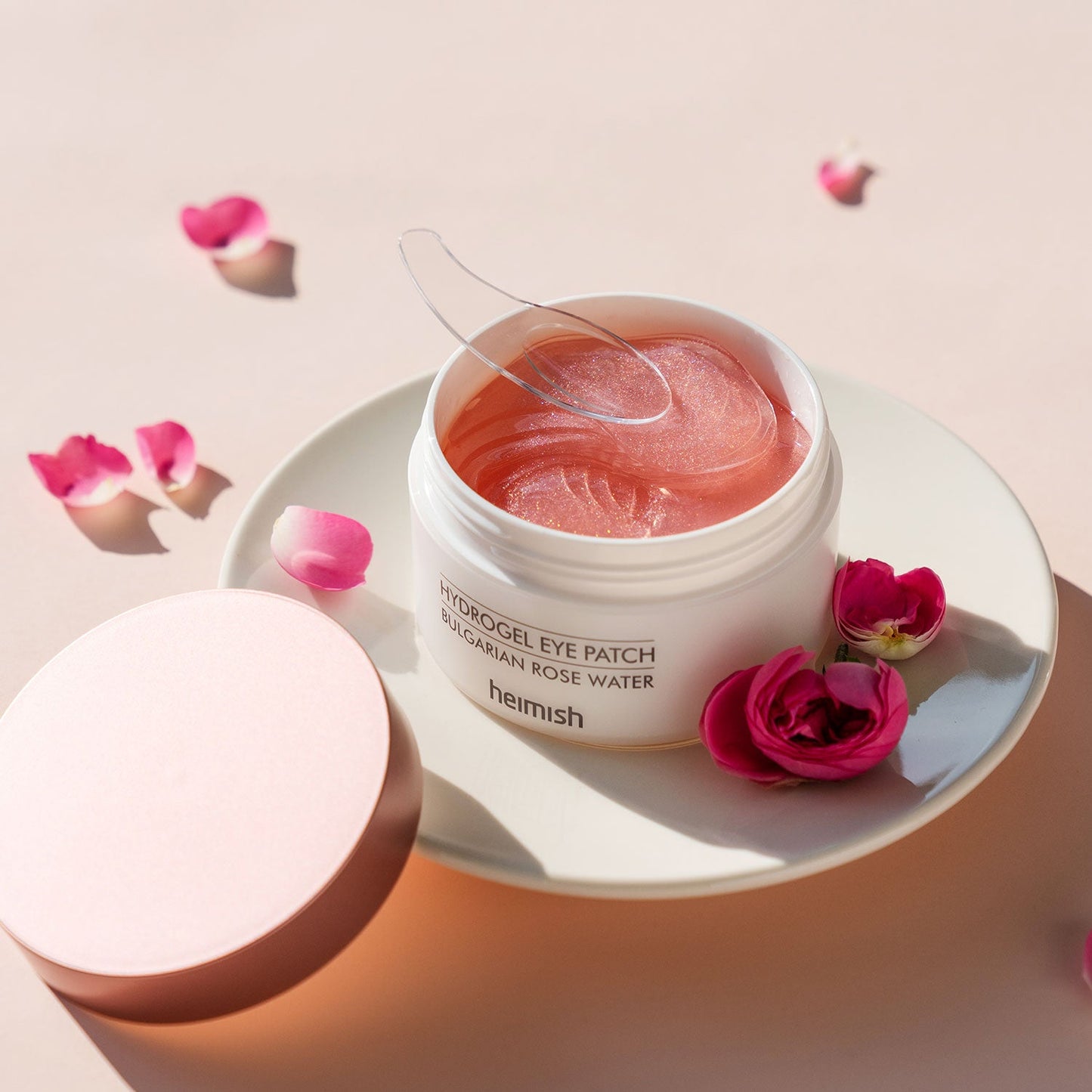 heimish - Bulgarian Rose Water Hydrogel Eye Patch