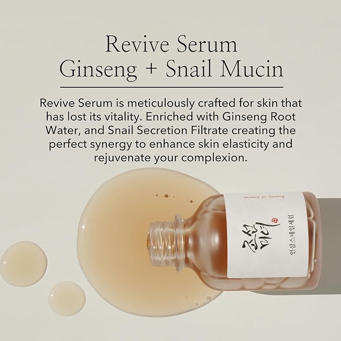 Beauty of Joseon Revive Snail Mucin Ginseng