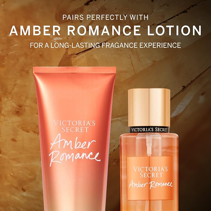 Victoria's Secret Amber Romance Mist & Lotion Set