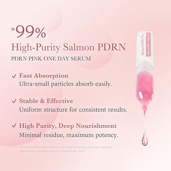 medicube Salmon DNA PDRN Pink One Day Serum