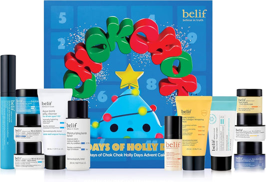belif 12 Days of ChokChok Hollydays Advent Calendar