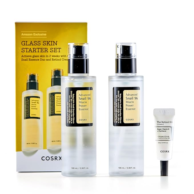 COSRX Glass Skin Starter Set