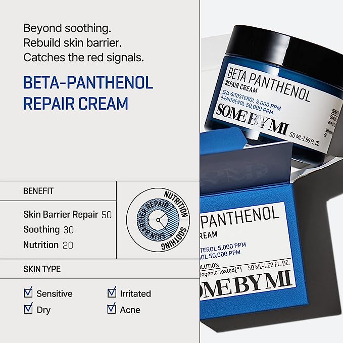 SOME BY MI - Beta Panthenol Repair Cream