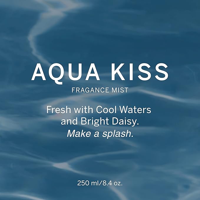 Victoria's Secret Aqua Kiss Mist & Lotion Set