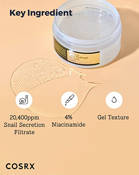 COSRX - Advanced Snail Hydrogel Eye Patch