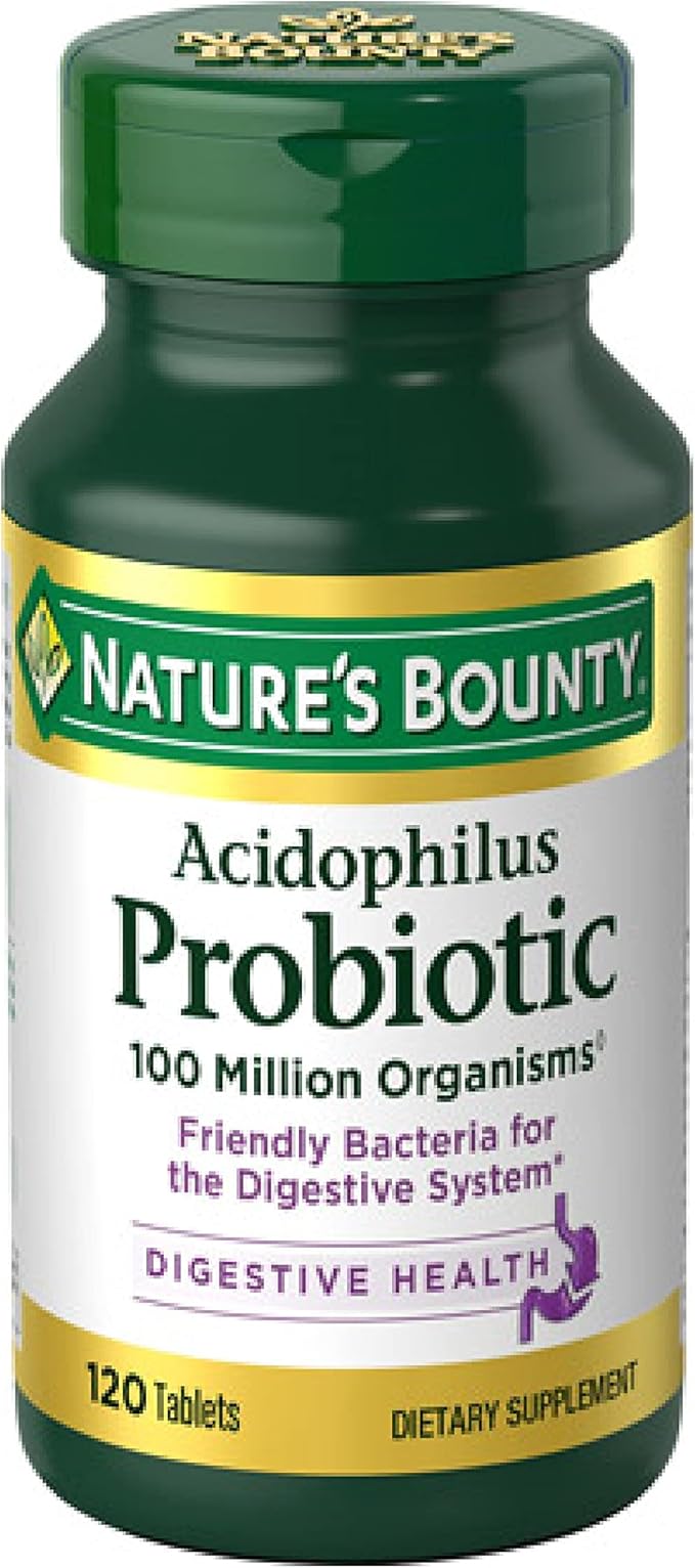 Nature's Bounty Probiotics 120 cap