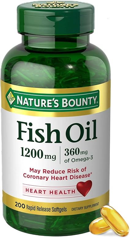 Nature's Bounty & Omega 3
