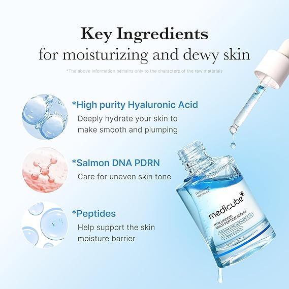 medicube Hyaluronic Multi Peptide PDRN Serum
