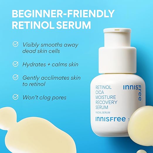 Retinol Cica Moisture Recovery Serum