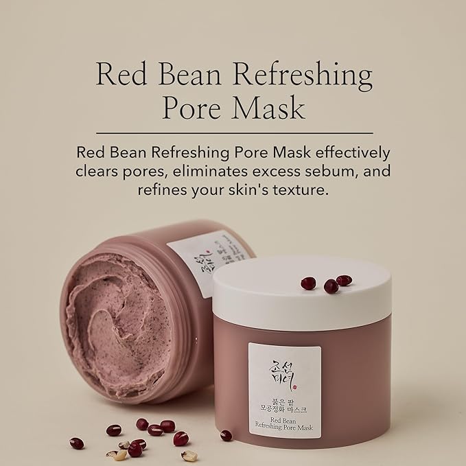 Beauty of Joseon Red Bean Line Red Bean Water Gel + Red Bean Refreshing Pore Mask