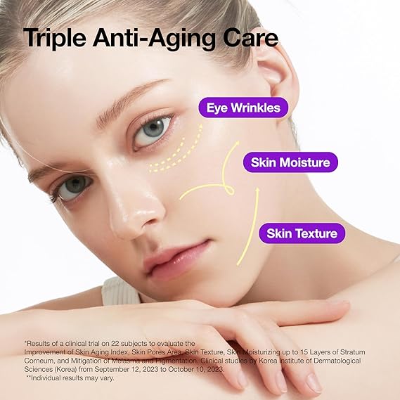 Anua Retinol Serum for Anti-Aging, Textured skin