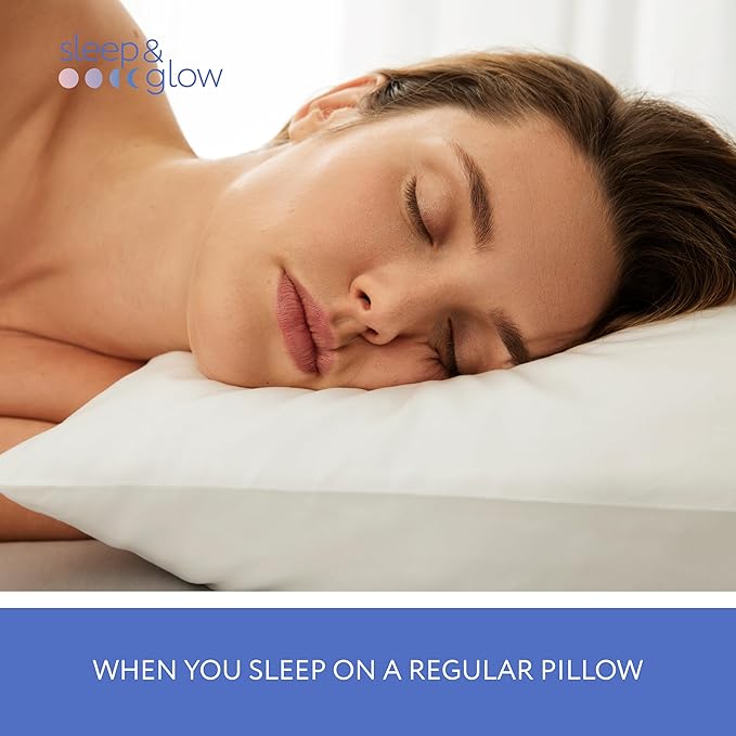 SLEEP & GLOW Omnia Anti-Aging Beauty Pillow