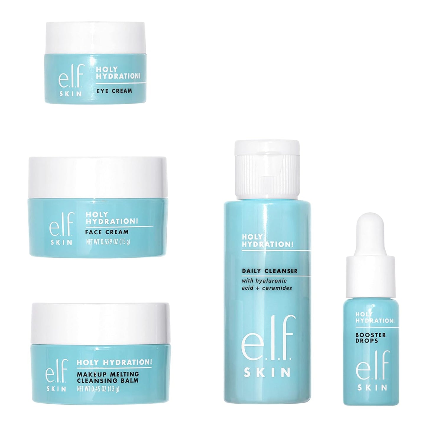 Elf SKIN Hydrated Ever After Skincare Mini Kit