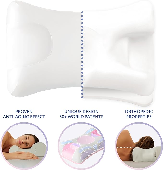 SLEEP & GLOW Omnia Anti-Aging Beauty Pillow