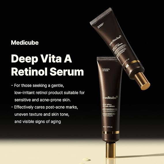 Medicube Deep Reviving Bakuchiol Retinol Facial Serum