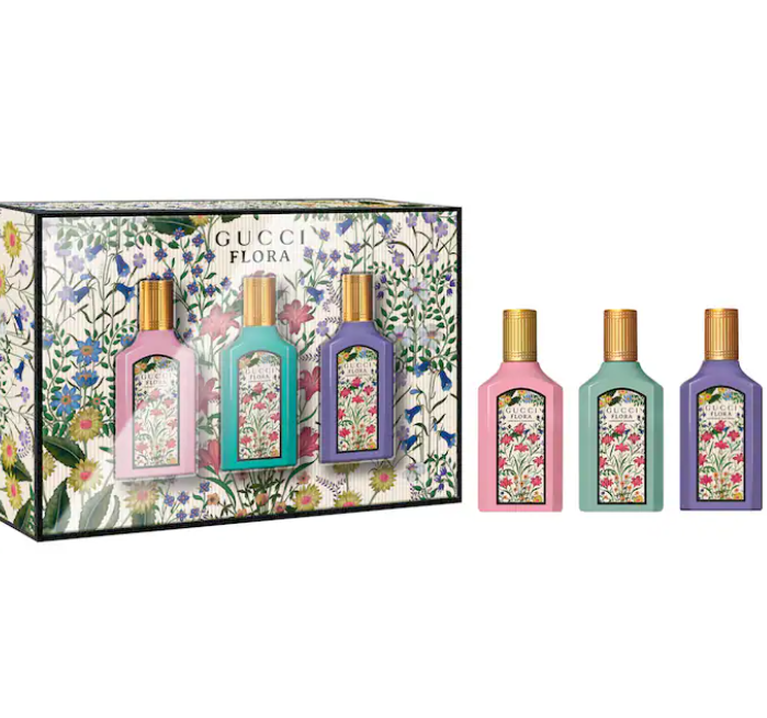 Gucci Flora Gorgeous Eau de Parfum Perfume Set