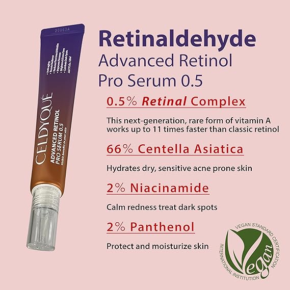 Advanced Retinol Pro Serum 0.5 w/Centella Asiatica