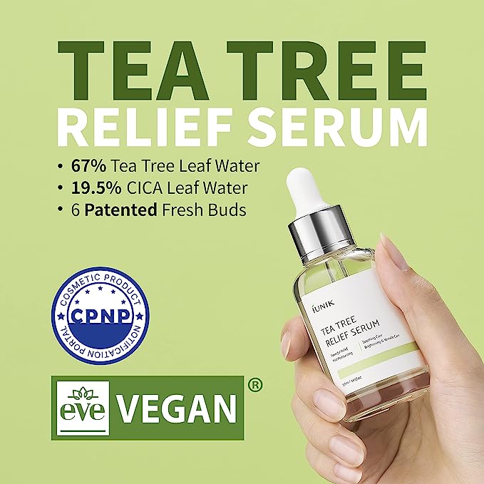 iUNIK - Tea Tree Relief Serum 50ml