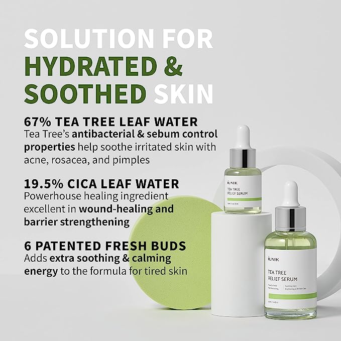 iUNIK - Tea Tree Relief Serum 50ml