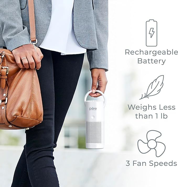 Pure Enrichment PureZone Mini Portable Air Purifier