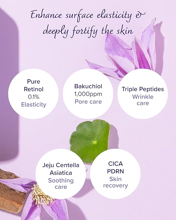 Mary&May SEOUL EDITION Retinol 0.1% Bakuchiol Cica Serum