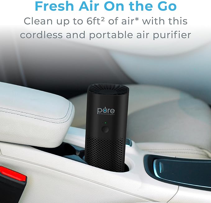 Pure Enrichment PureZone Mini Portable Air Purifier