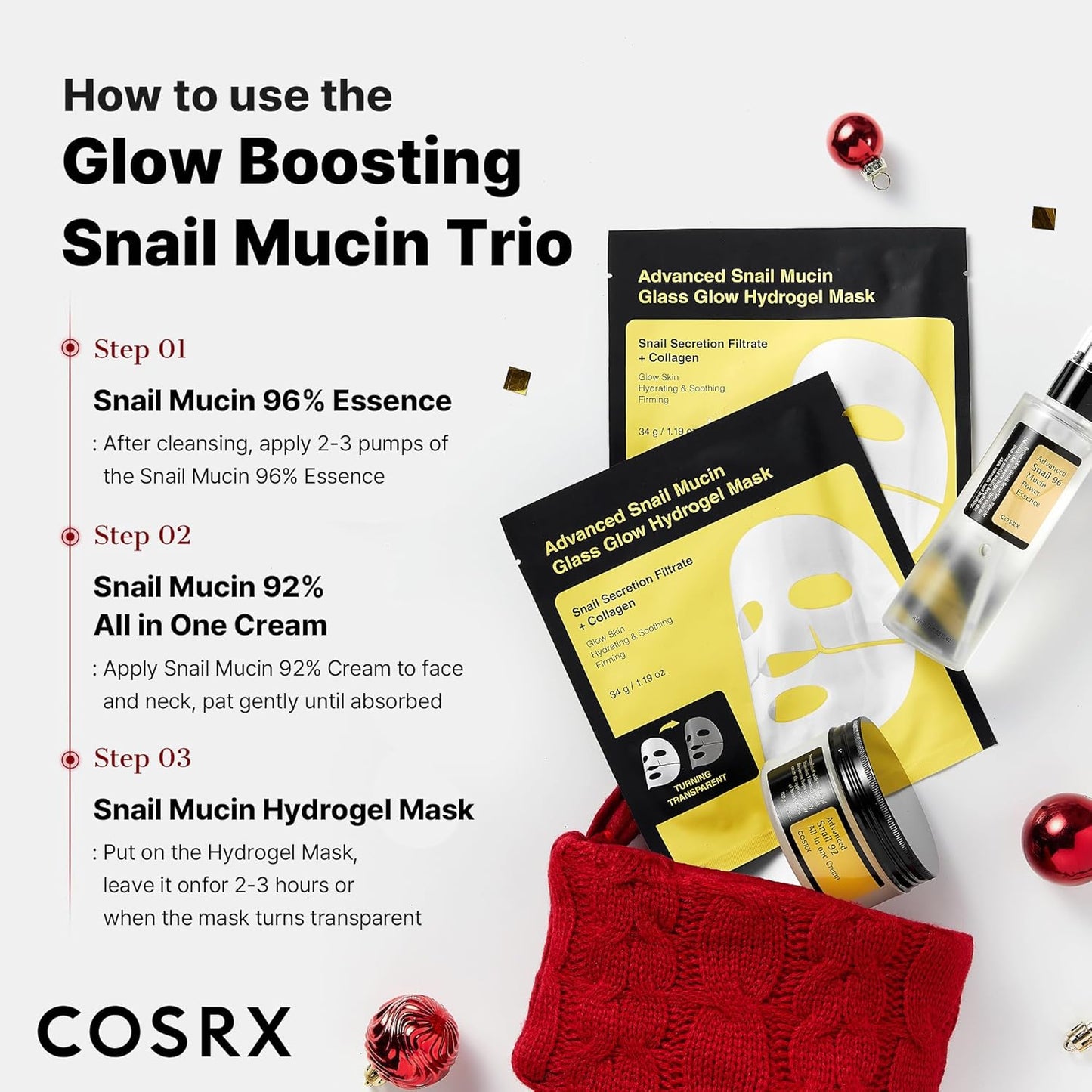 COSRX Snail Mucin Limited Holiday Gift