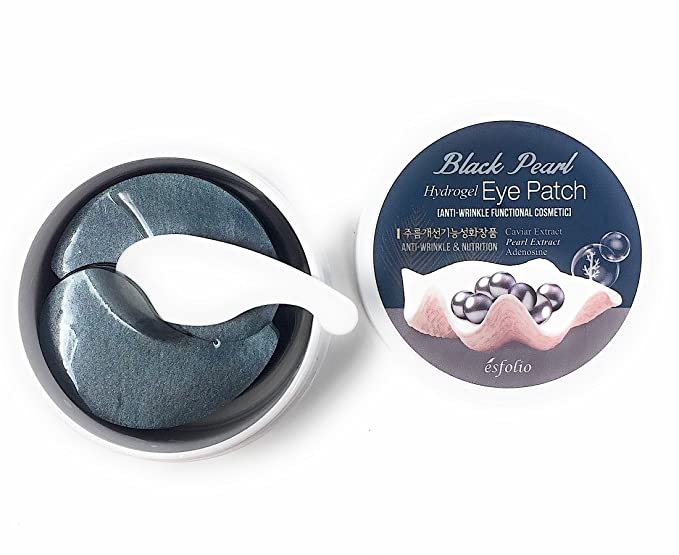 esfolio - Black Pearl Hydrogel Eye Patch 60pcs