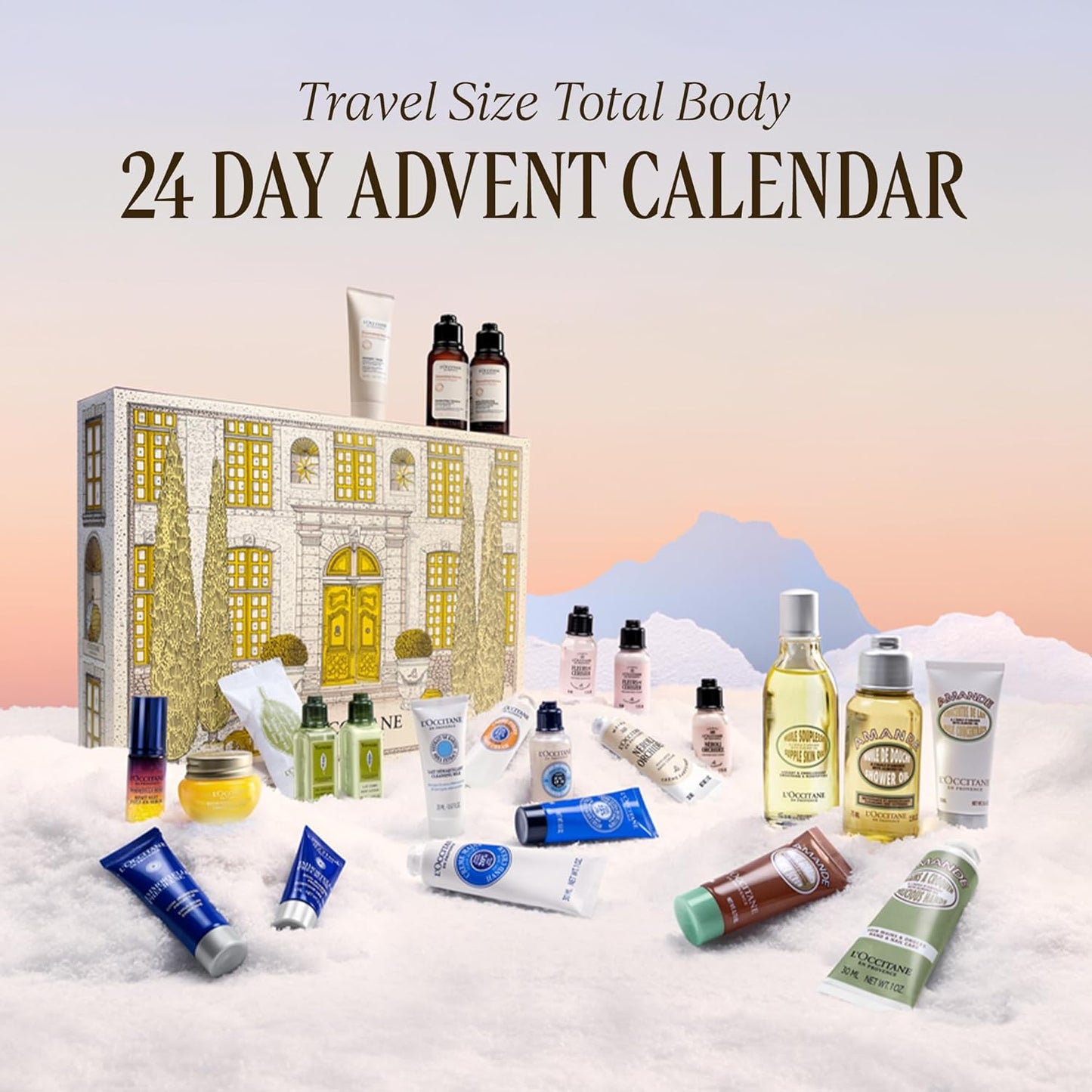 L'Occitane 24 Day Advent Calendar Gift Set