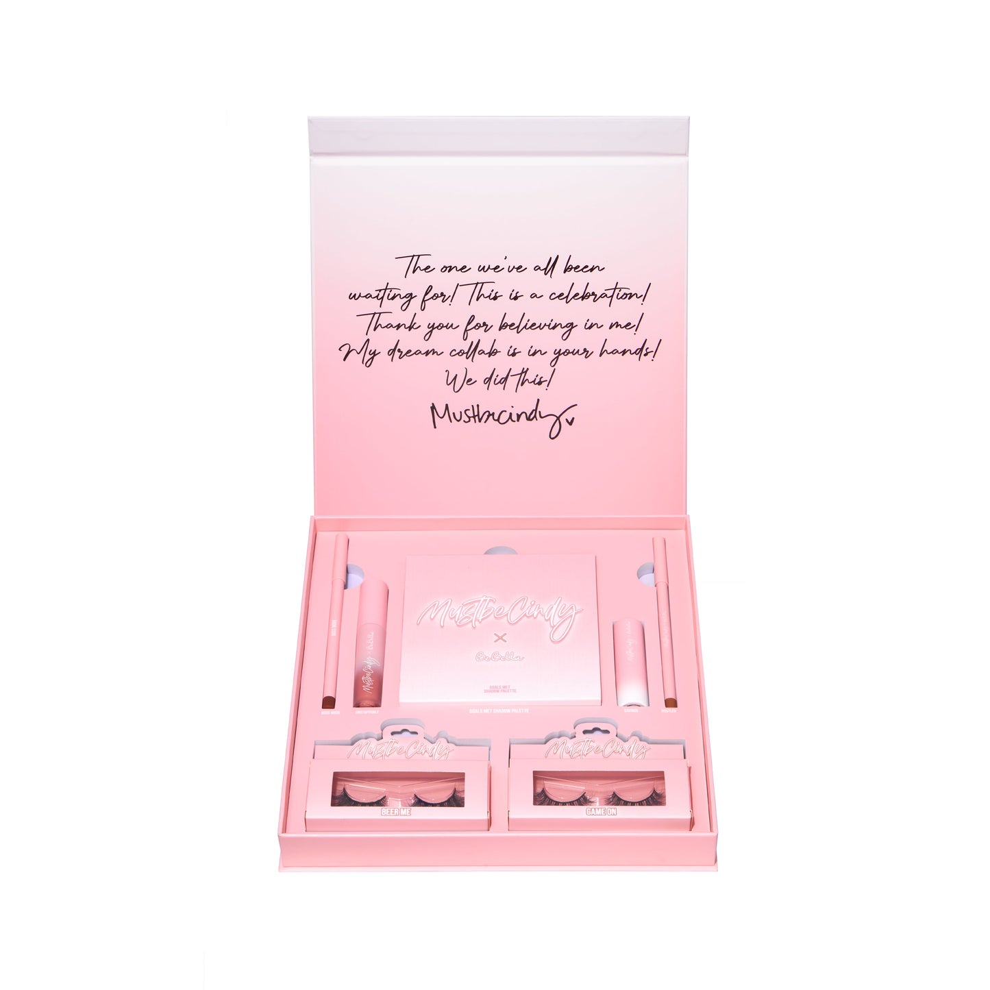 MUSTBECINDY PR COLLECTION