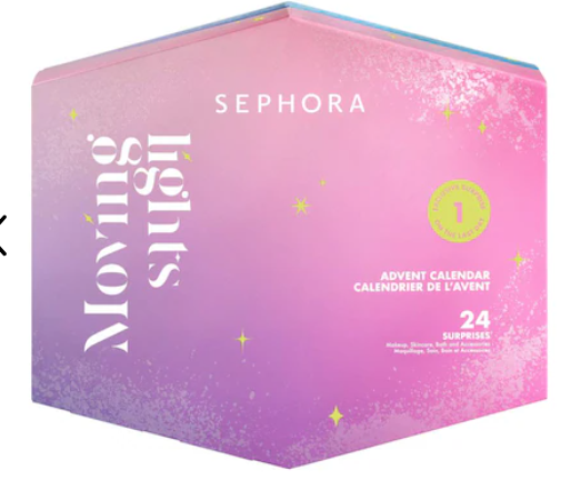 Sephora Calendario de Adviento 'Moving Lights'
