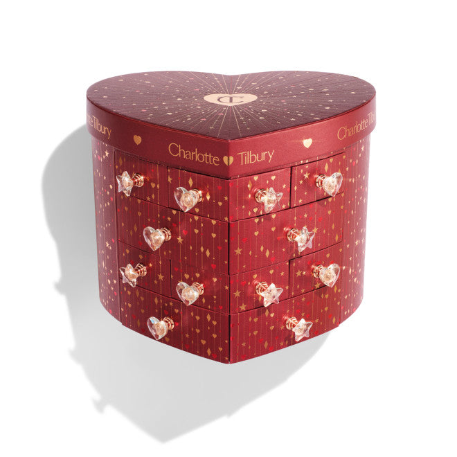 CHARLOTTE'S BEAUTY TREASURE CHEST OF LOVE 12 DOOR BEAUTY ADVENT CALENDAR 2024