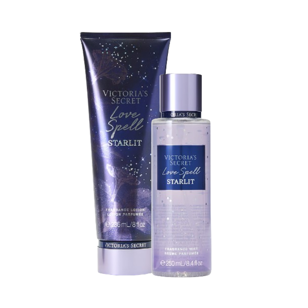 Victoria's Secret Love Spell Starlit Mist & Lotion Set