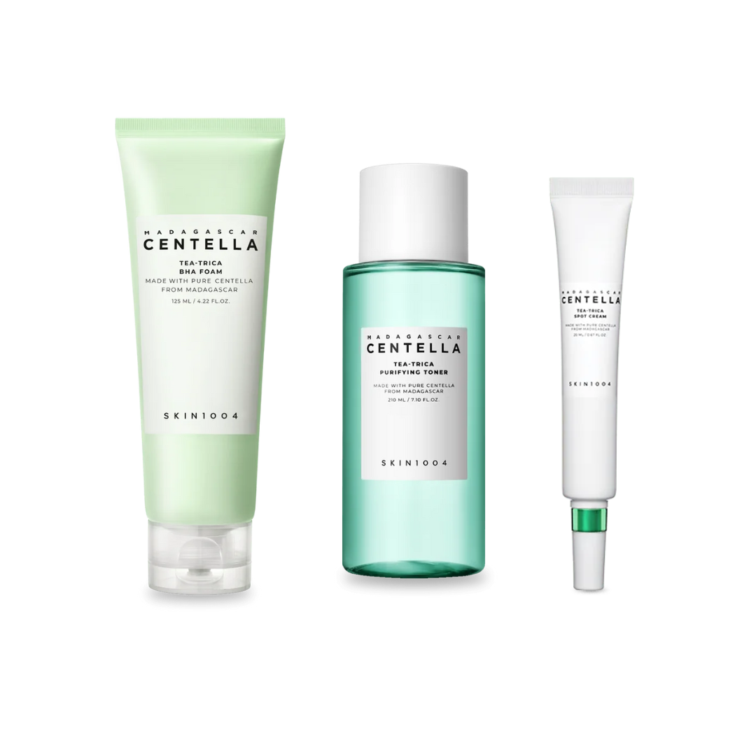 Tea-Trica Intensive Calming Set Centella skin1004