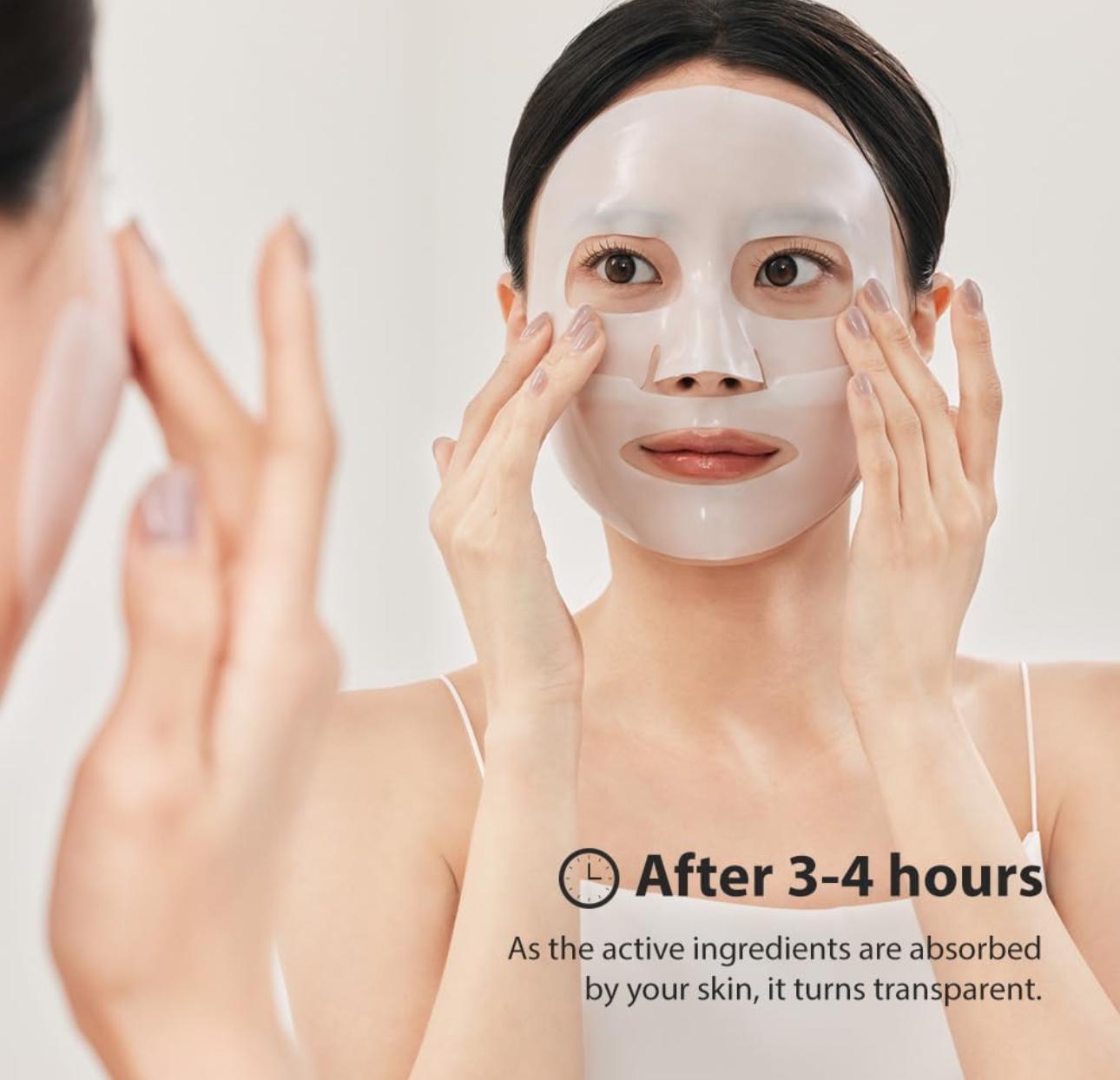 Deep Collagen Anti-Wrinkle Lifting Mask (4 pks)