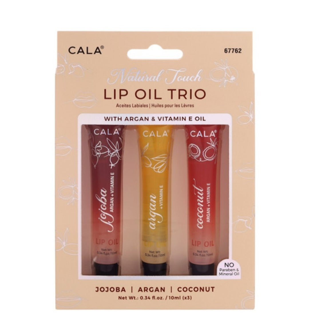 LIP OIL TRIO BY CALA (3 pcs)