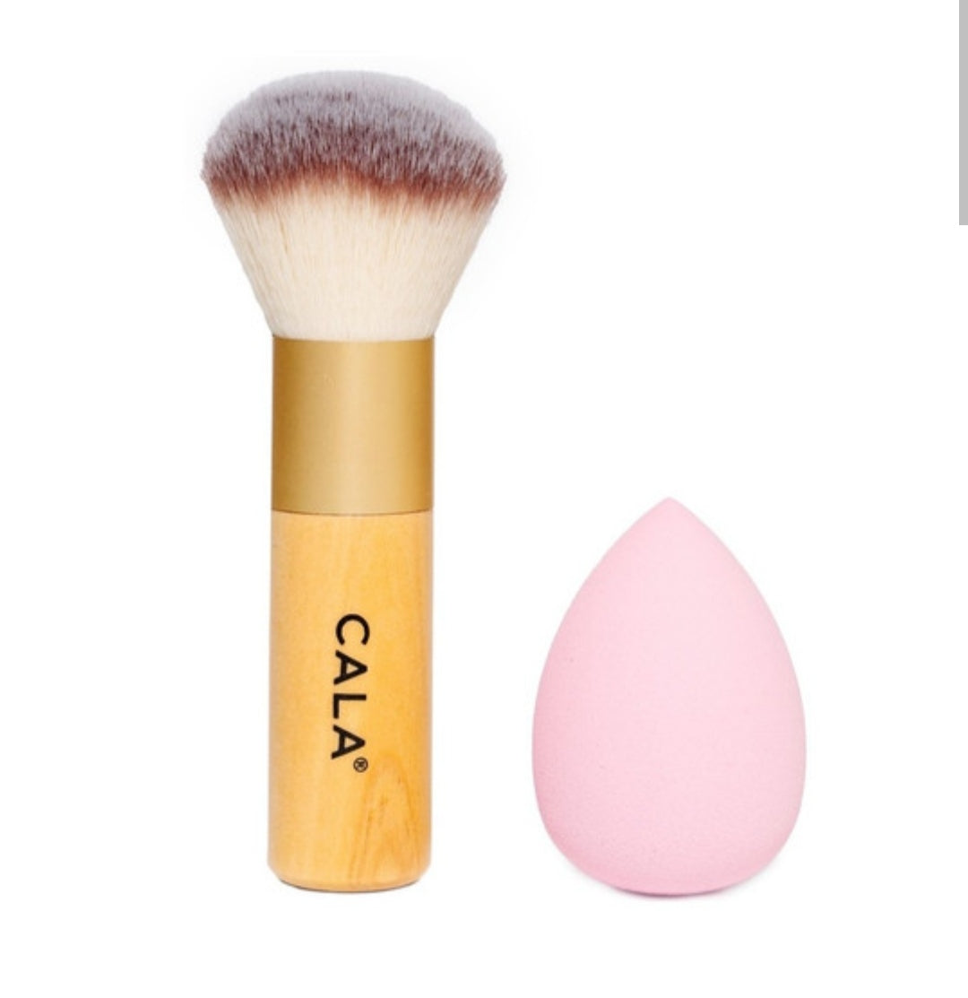 KABUKI BRUSH & SPONGE SET