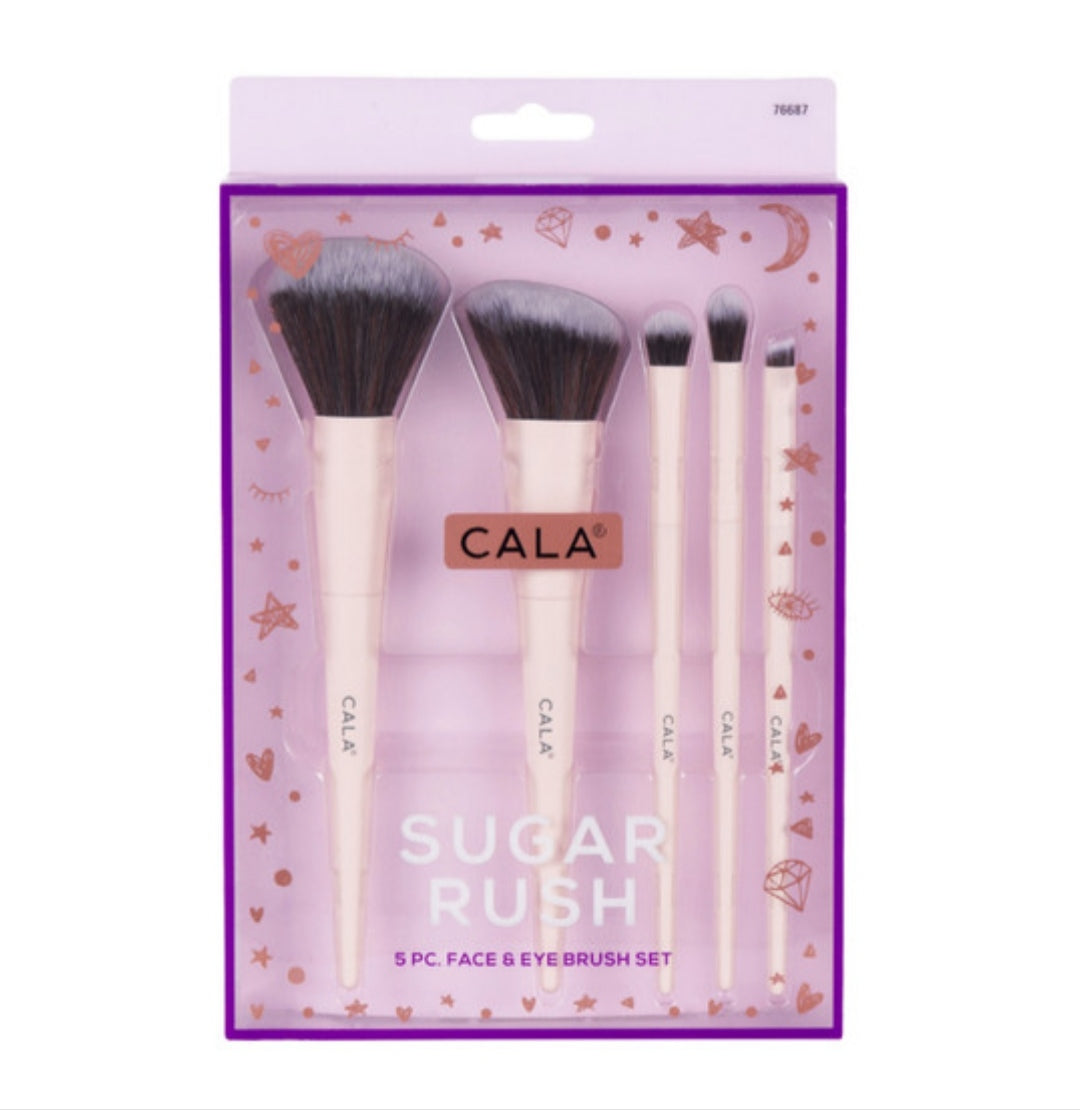 SUGAR RUSH FACE & EYE SET (5PCS)