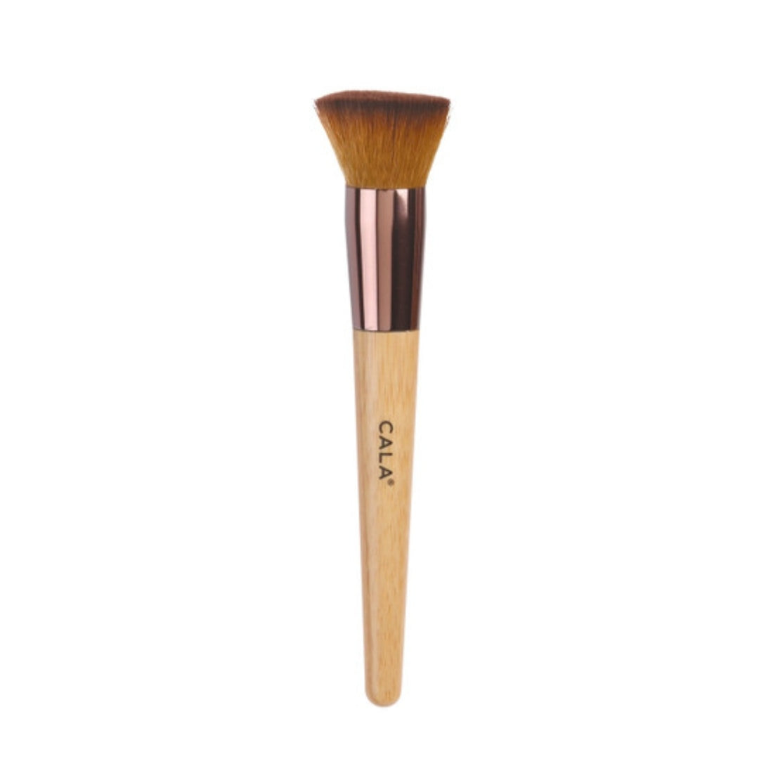 NATURAL BAMBOO BUFFING BRUSH